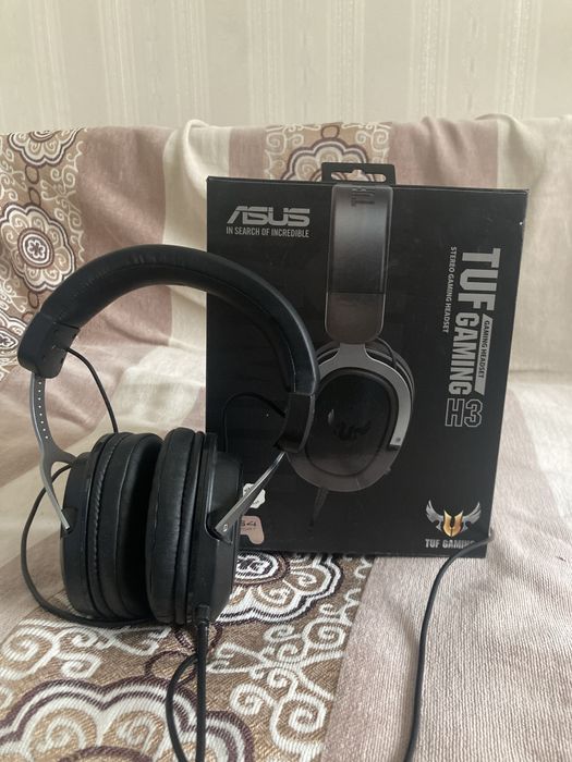 Наушники Asus Tuf Gaming H3