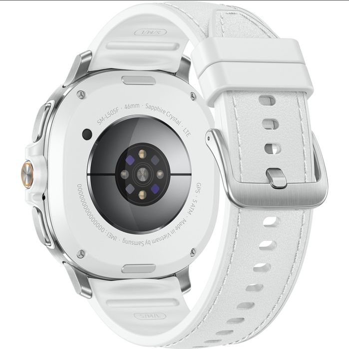 Smartwatch SAMSUNG Galaxy Watch8 Classic, 46mm, LTE, Wi-Fi, Android, White