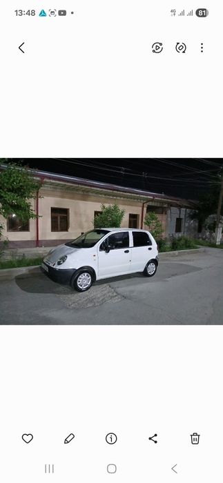 Сдаётся Матиз ред-кар ' в день 180 000сум !!!