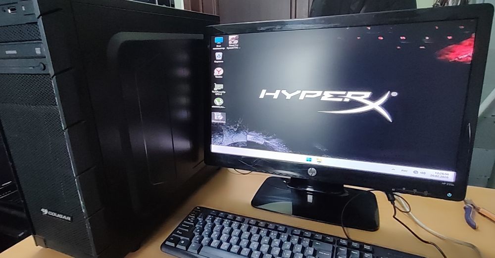 ПК для игр Core i5 7400/R9 270x