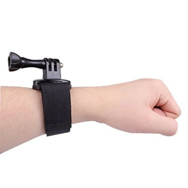 Лента за ръка за екшън камери GoPro, Ротационен механизъм