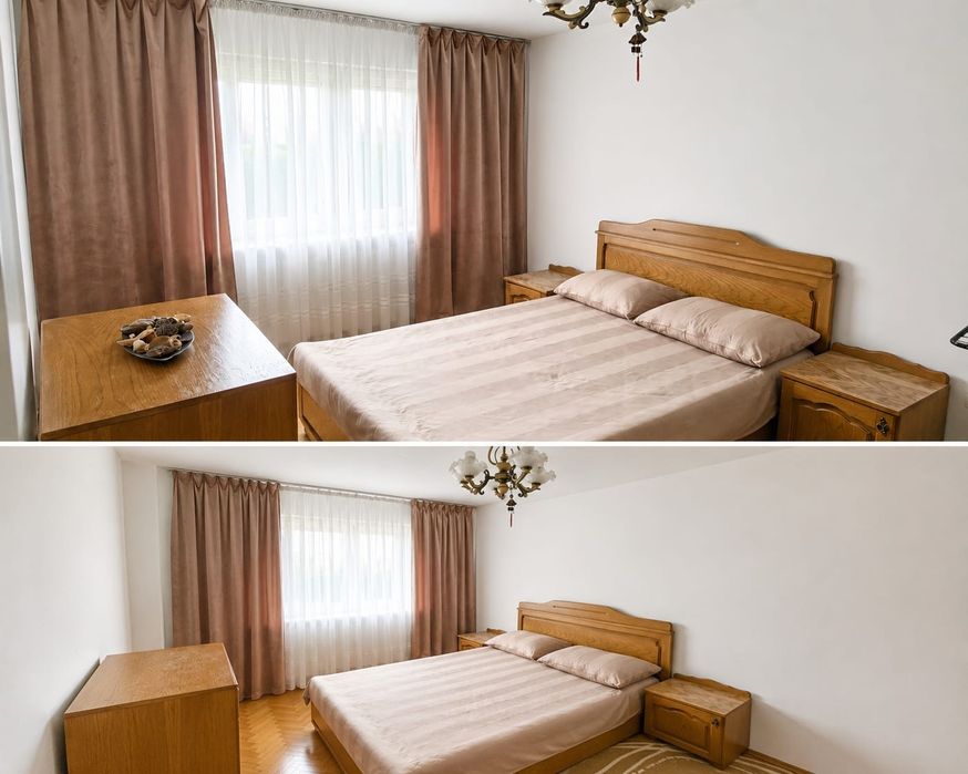 Apartament 4 camere de vânzare – 105 mp utili, complet utilat și mobilat