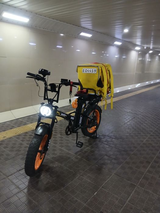 Продам электровелосипед