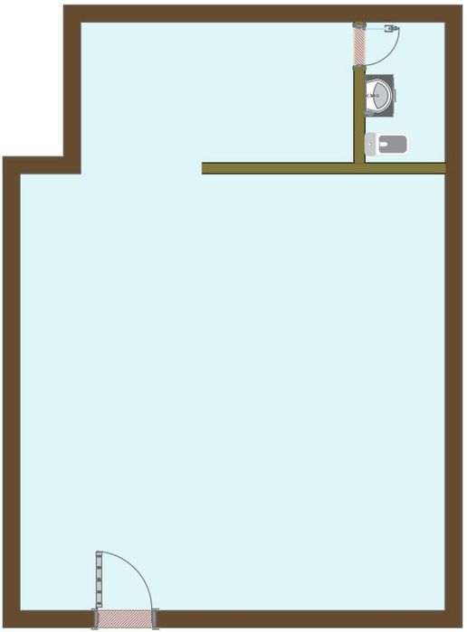 Дава се под наем Офис в София, Хладилника - 70 кв.м за 698.19 € - Снимка #7