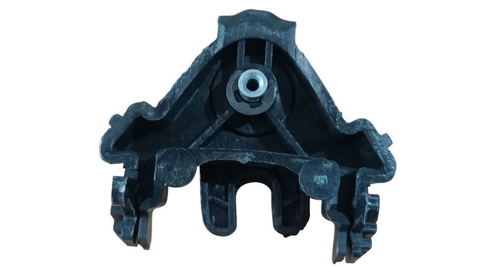 Suport fixare far Porsche Cayenne (92a), 04.2010-12.2014, montare fata, stanga=dreapta, mic; metal, plastic, 958 631 194 02; 95863119402