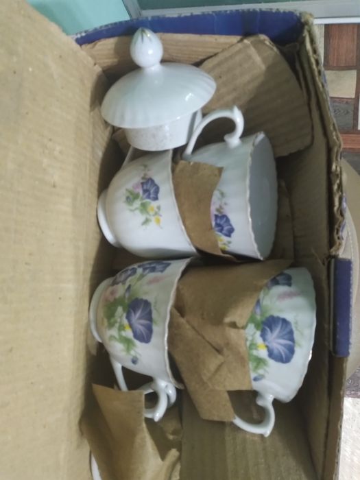 Новый чайный сервиз 15 предметов