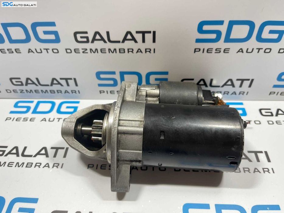 Electromotor Bosch cu 9 Dinti Mercedes Clasa C Class W203 C180 C200 C230 1.8 2.0 B 2001 - 2007 Cod A0051513901 0001107406 [MX0049]