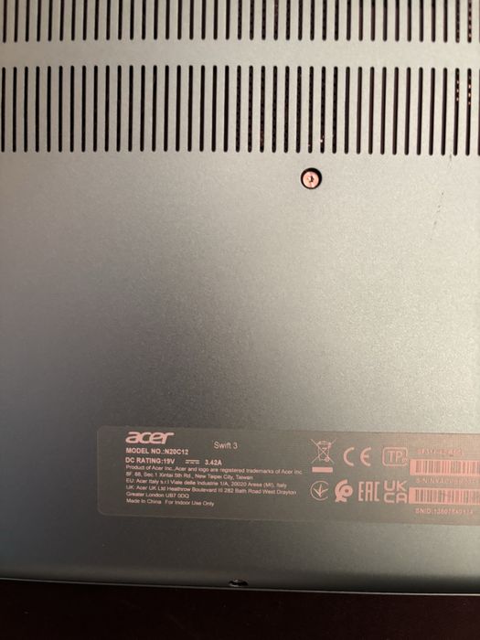 Продам ноутбук Acer