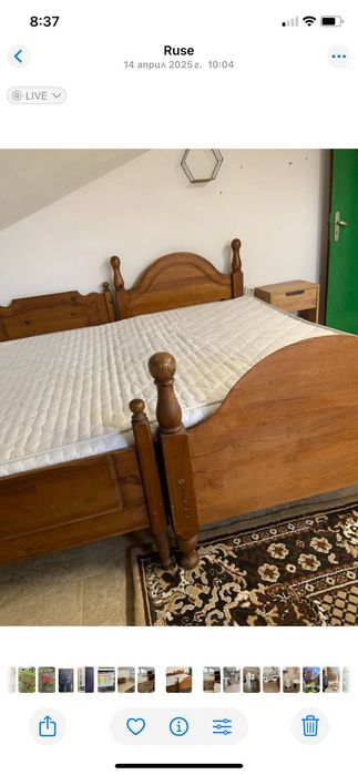 Дава се под наем Двустаен апартамент в Русе, Център - 45 кв.м за 199.41 € - Снимка #4