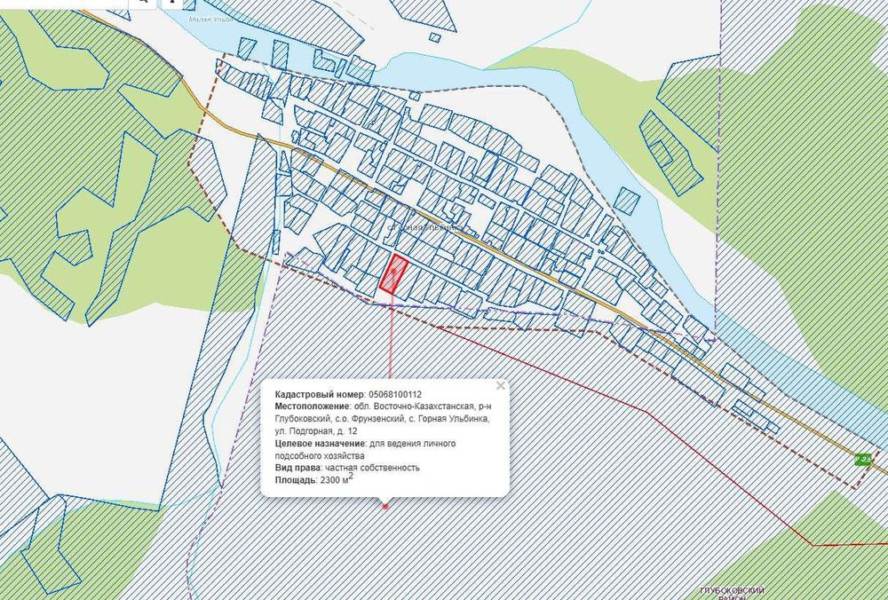 Продам участок в Горной Ульбинке