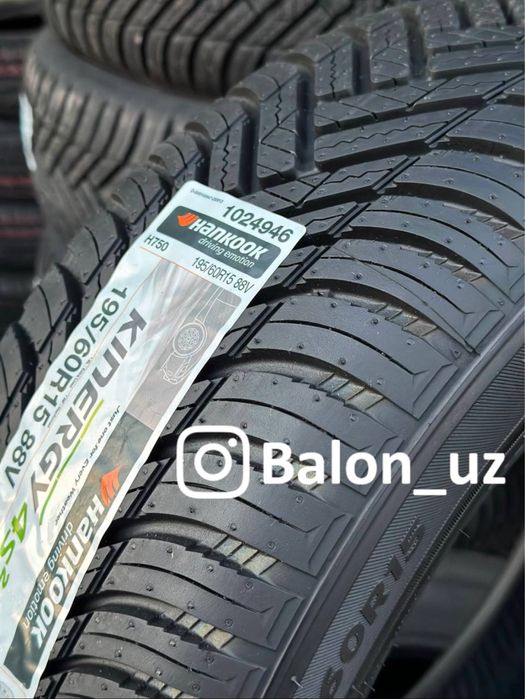 Hankook Kinenrgy 4S2  195/60R15 Chevrolet Gentra 60$