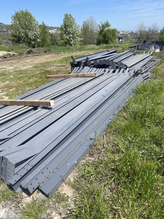 Метална конструкция тип ригел 1050кв.мНОВА