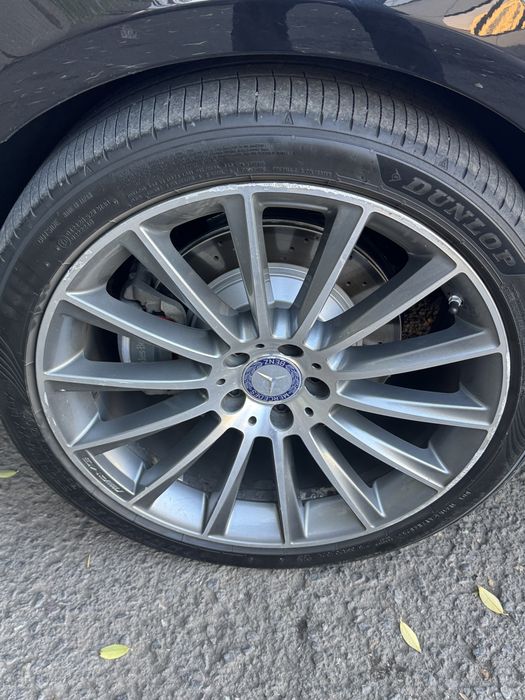 Продам диски на Мерс 222 R20