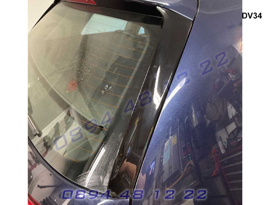 Страничен Лип Спойлер Багажник Капак VW Golf 7 Голф Комби Хечбек