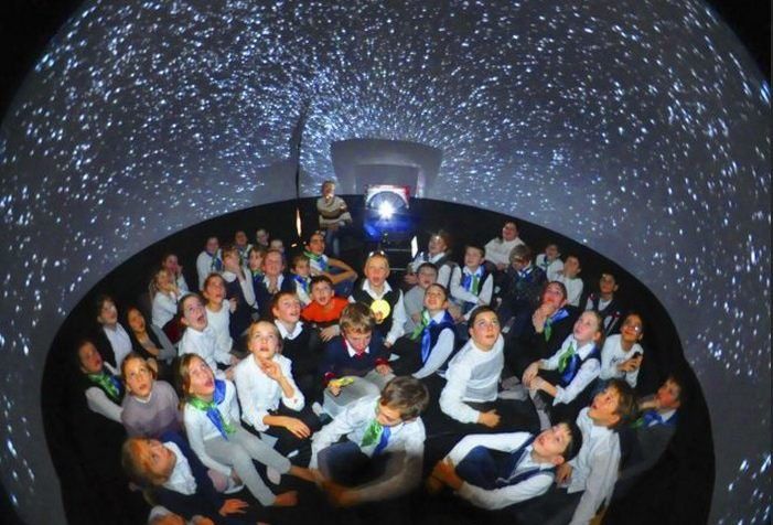 Мобилний планетарий Mobilniy planetary Havo shari