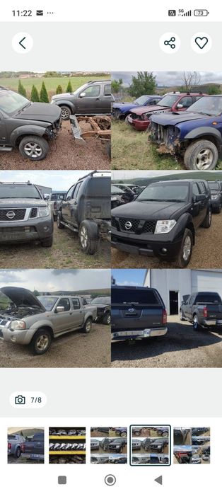 Roti jante anvelope nissan navara pathfinder