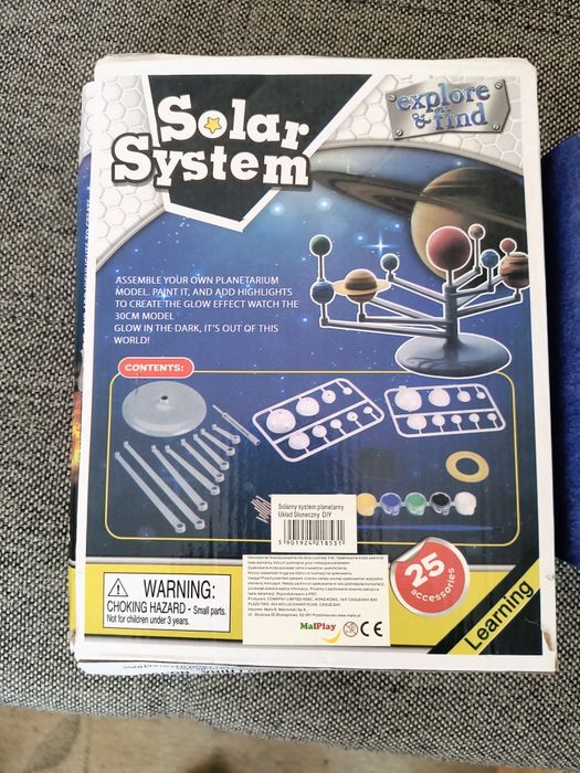 Sistemul solar  cu toate accesoriile
