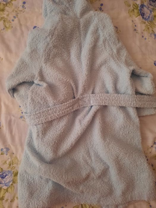 Халат махровый на 6-8 лет
