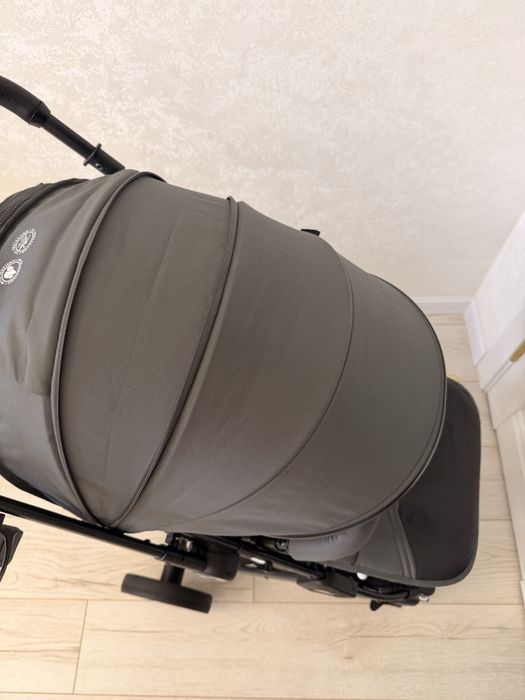 Коляска с перекидной ручкой