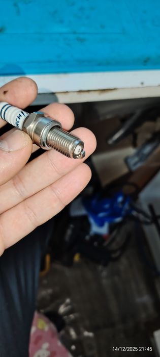 Иридиевая свеча для мото