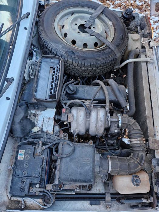 Lada Niva 4x4, 2012, Euro 5