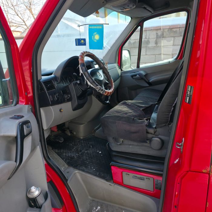 Mercedes Sprinter maxi