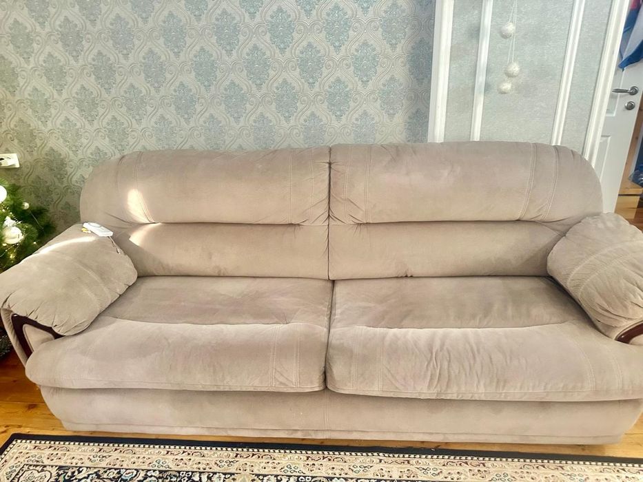 Диван бу в хорошем состоянии отличном торг