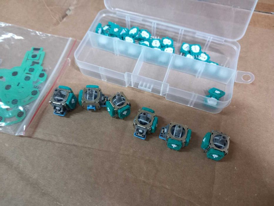 PS3/PS4/PS5 джойстик части