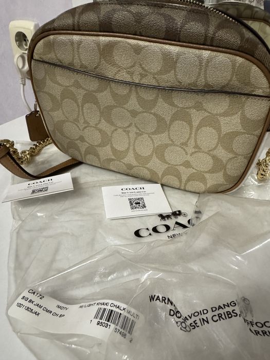 Сумка Coach оригинал