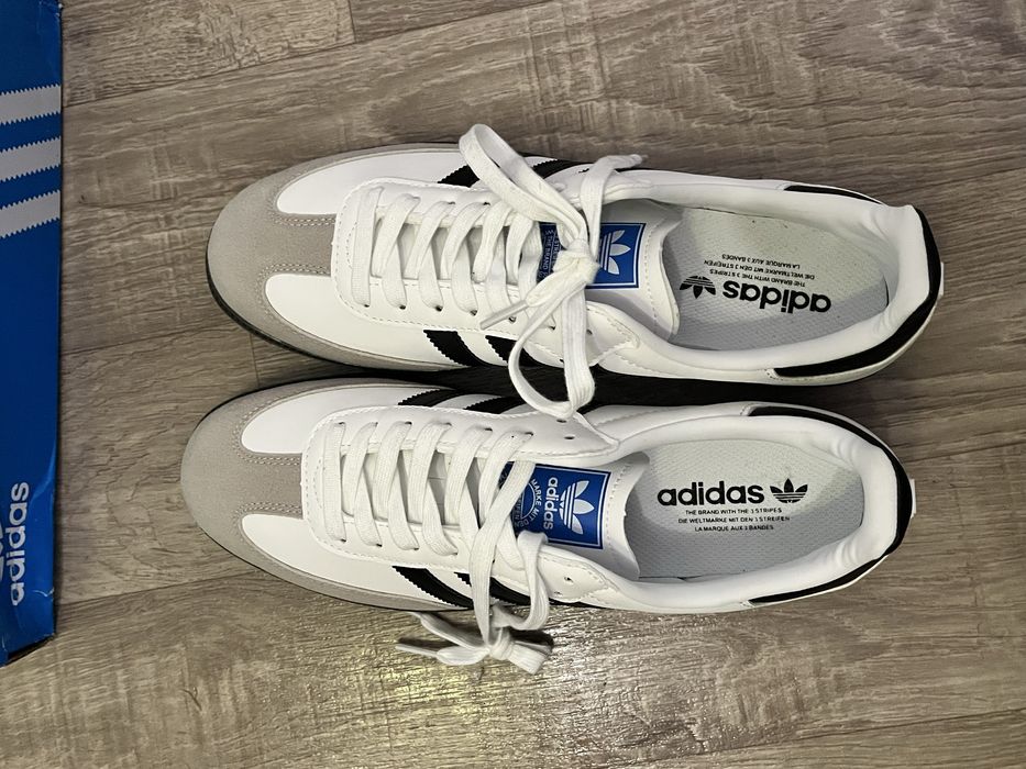 Adidas Samba Адидас самбо кеды люкс кросовки