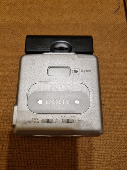 Mini disc MD Sony MZ-E35 vintige CD