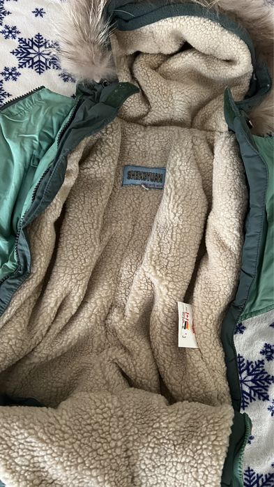 Комбинезон зимний детский