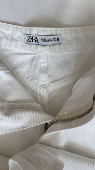 Шорты ZARA джинсовые