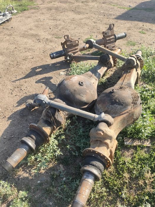 Чулок картер моста КамАЗ