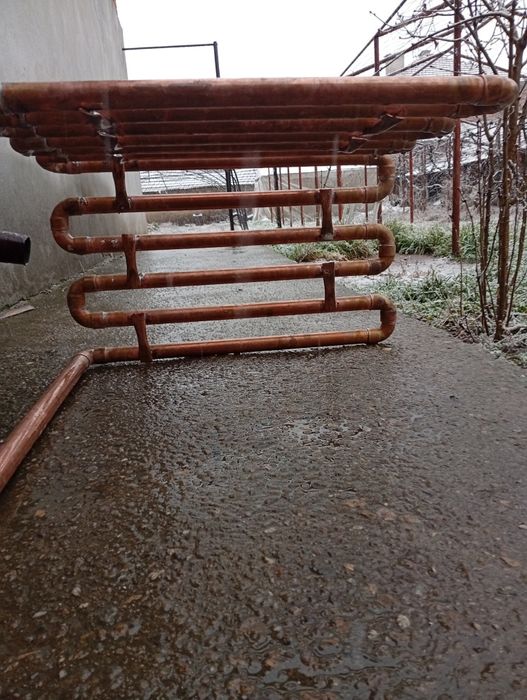 Топлообменик за камина