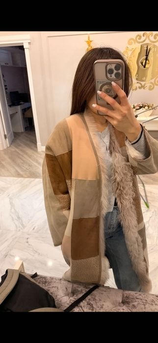 Эксклюзивная дубленка тиграда