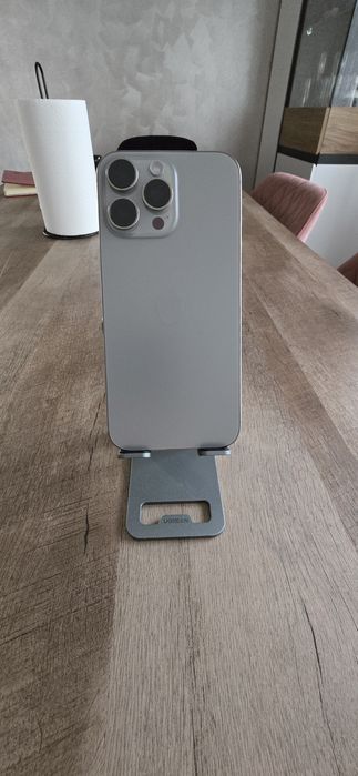 iPhone 16 Pro Max, Natural  Titanium