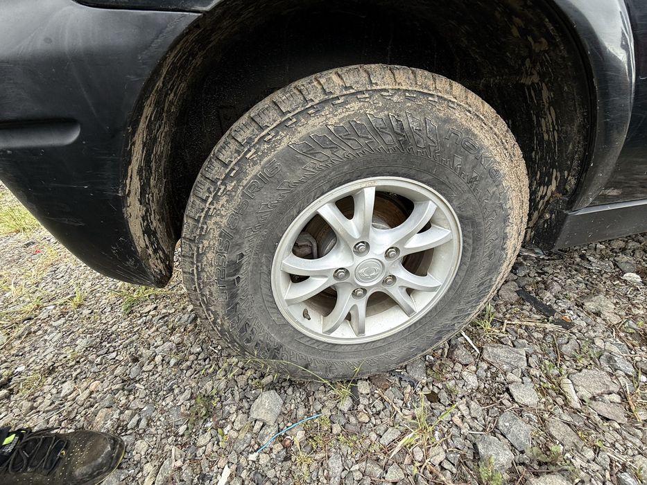 Ssang Yong Actyon 2.0 140 ph 2007g на части