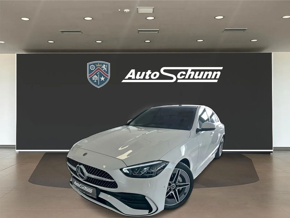 Mercedes-Benz C C 180 AMG Line Premium Distronic Memory Panorama