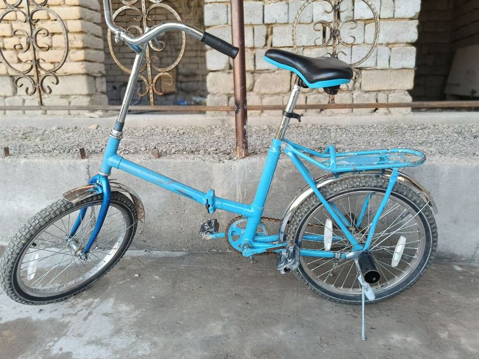 Velosiped sotiladi holati yangidek ramadan boshqa hamma narsasi yangi