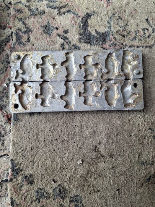 Продам советскую форму для леденцов