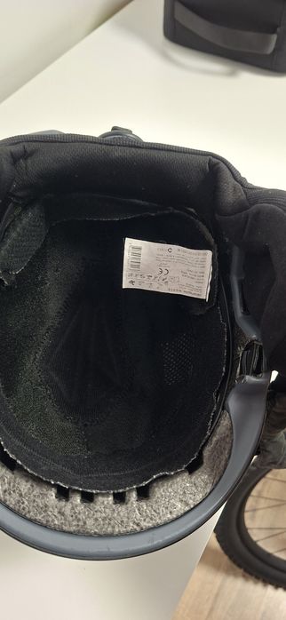 Casca ski cu ochelari