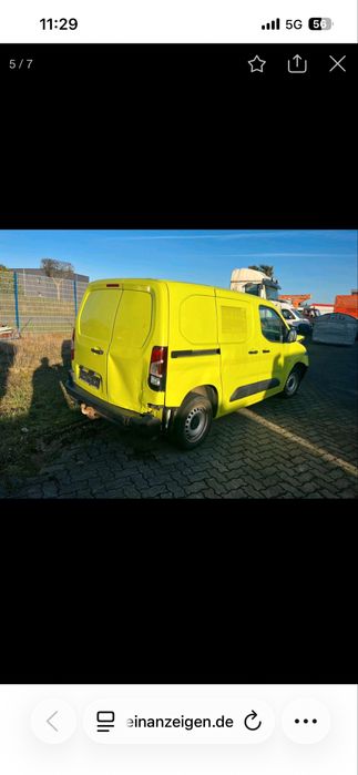 Opel Combo 1.5 Diesel