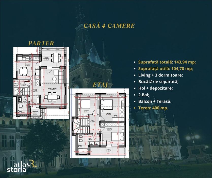 Casa 4 camere | Valea Ursului | Intabulata | Toate utilitatile