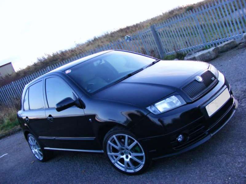 Вежди/бленди за фарове за Skoda Fabia (Шкода Фабия) №160207