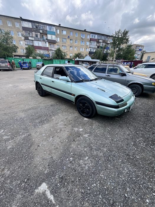 Mazda 323 F каз учет