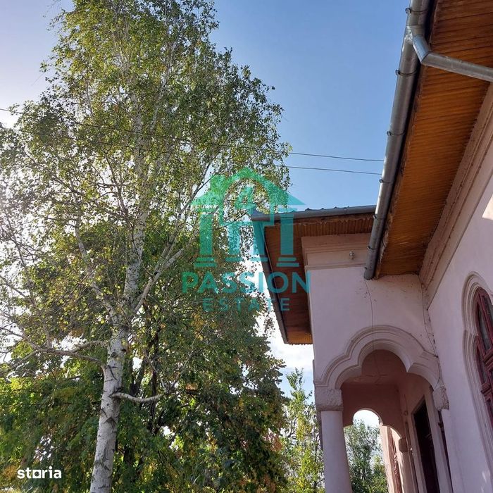 Vila cu teren intravilan 4177mp, Mehedinti Burila Mare