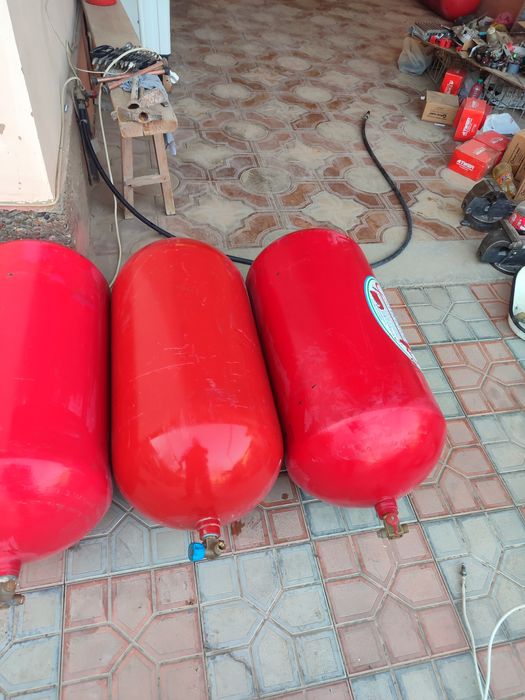 Метан балонлар 90л 2022 4 та бор Якка балон