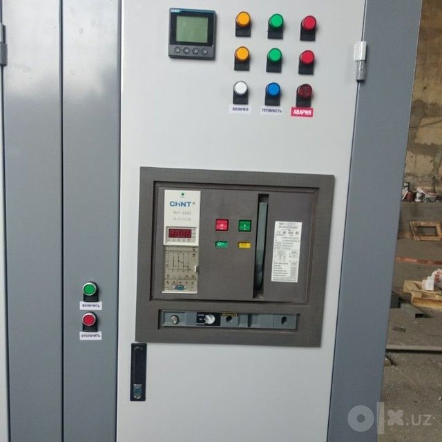 Электрошкаф , щиты любой сложности АВР ККУ