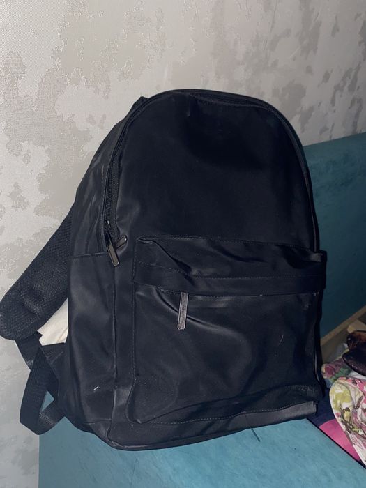 Рюкзак черная водостойкая